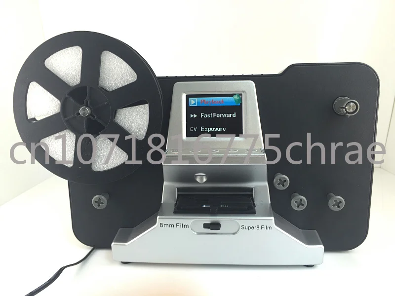 Factory Oem Roll Film Scanner/ Super 8mm Roll Film Scanner Digital Converter