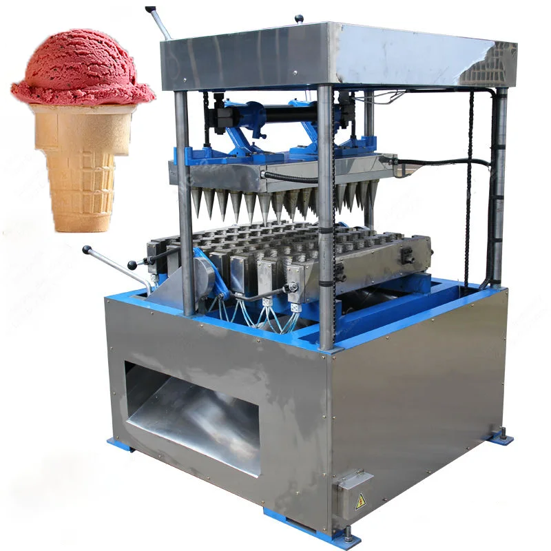 Customizable Multi-Purpose Ice Cream Cone Baking Machine Suitable for Various Catering Businesses