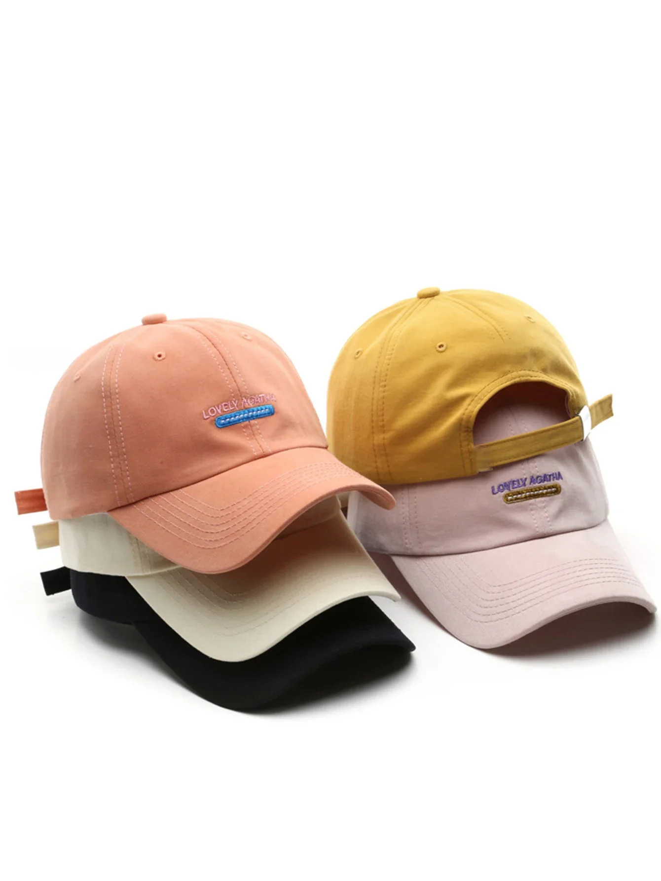 1 unisex brushed thick COLORADO embroidered fashionable baseball cap