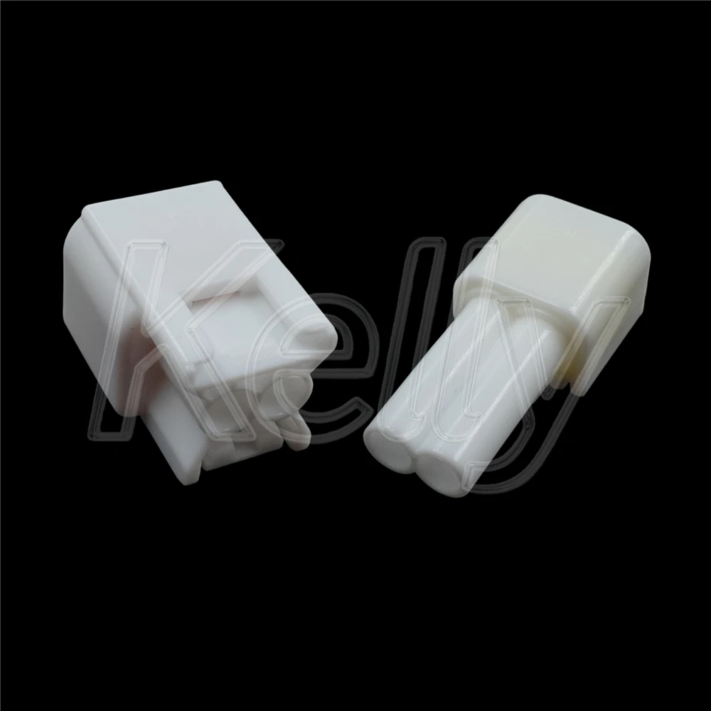 2P Ignition Coil Socket Auto Connector AC Assembly Wire Harness Waterproof Plug For Ford Focus FW-C-2M-B FW-C-2F-B