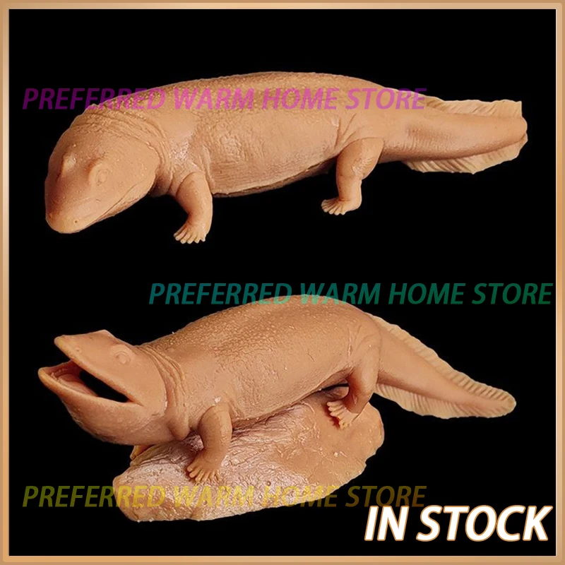 

1/35 6CM Ichthyostega Model Toys Ancient Prehistroy Animal Model GK customize