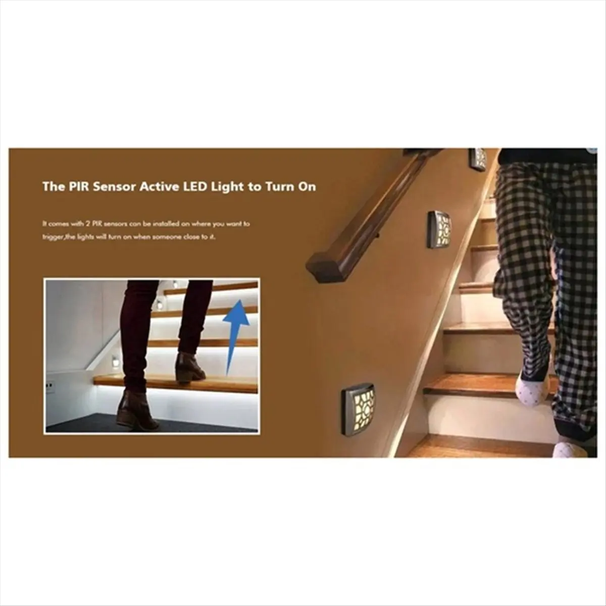 32CH PIR Sensor Stair Light Controller 2CH RGB Pixel SPI LED Strip Dimmer Indoor Stairway Light Controller 5V-24V.