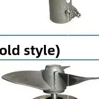 

Trimmer Brush Cutter Spare Parts General Boat Booster 9T 26MM DIY Lawn Mower Modified Boat Propeller Grass