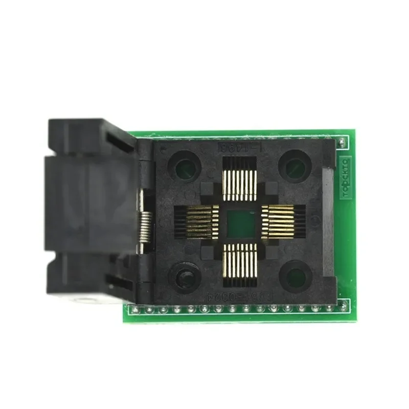 

Exquisite-TQFP32 To DIP32 Converter QFP32 IC Programmer Adapter Chip Test Socket Burning Seat Integrated Circuits