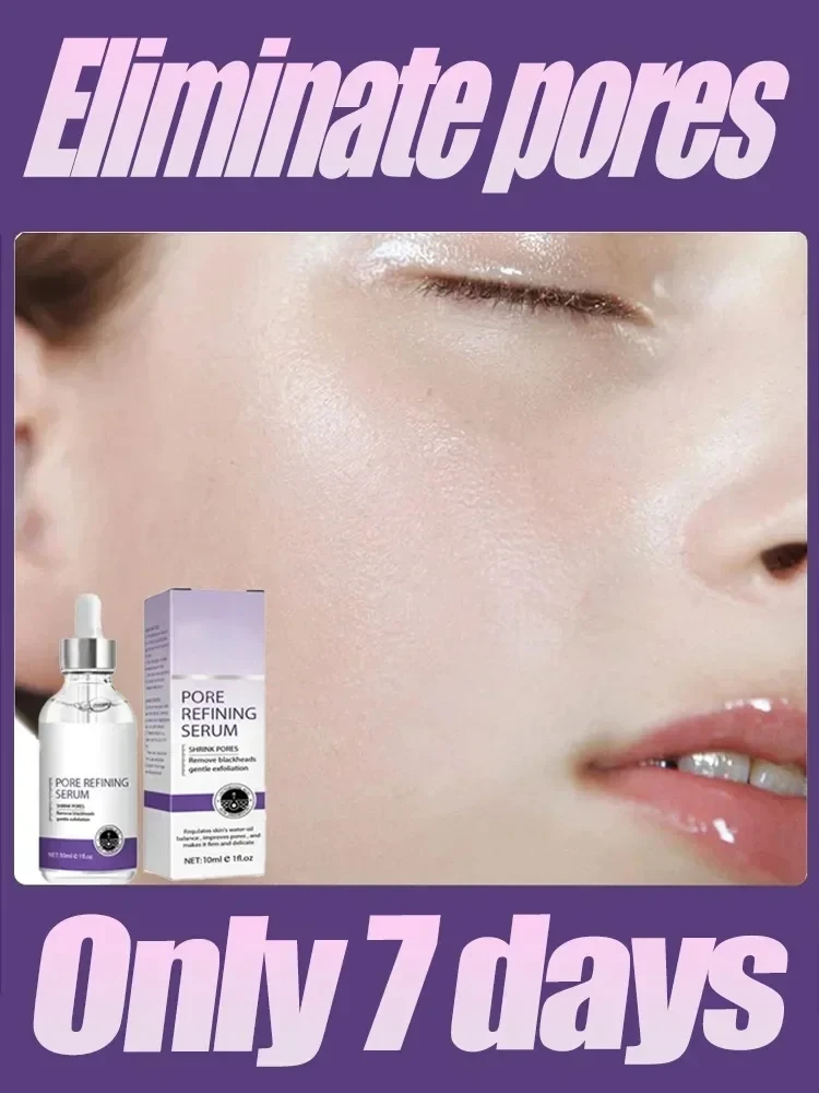 Pores Closed Smooth Face