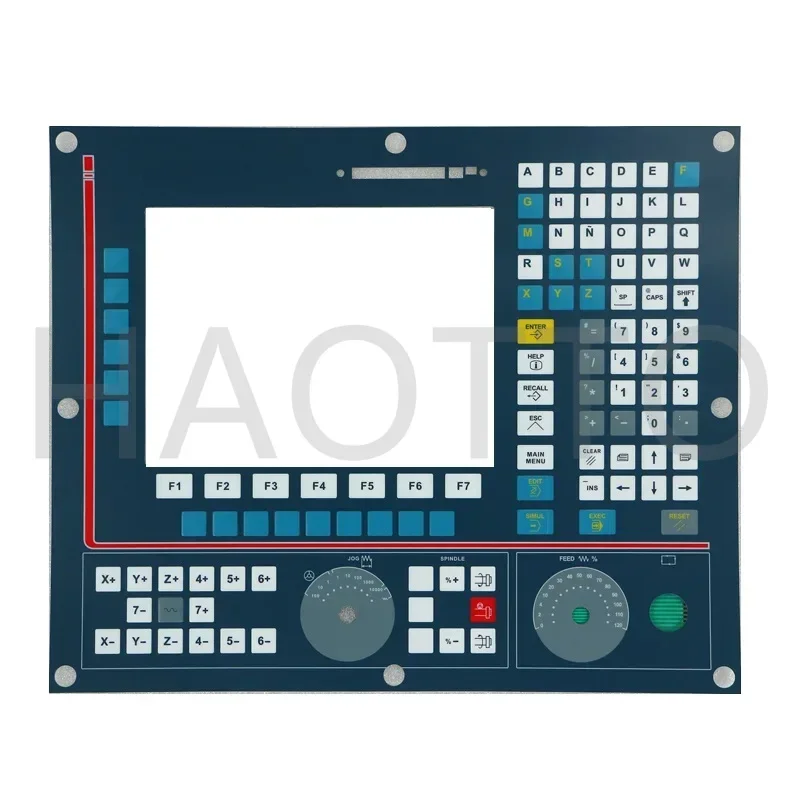 

For FAGOR 8055 Membrane Switch CNC8055i/B-M-MON-K Keyboard Protective Film