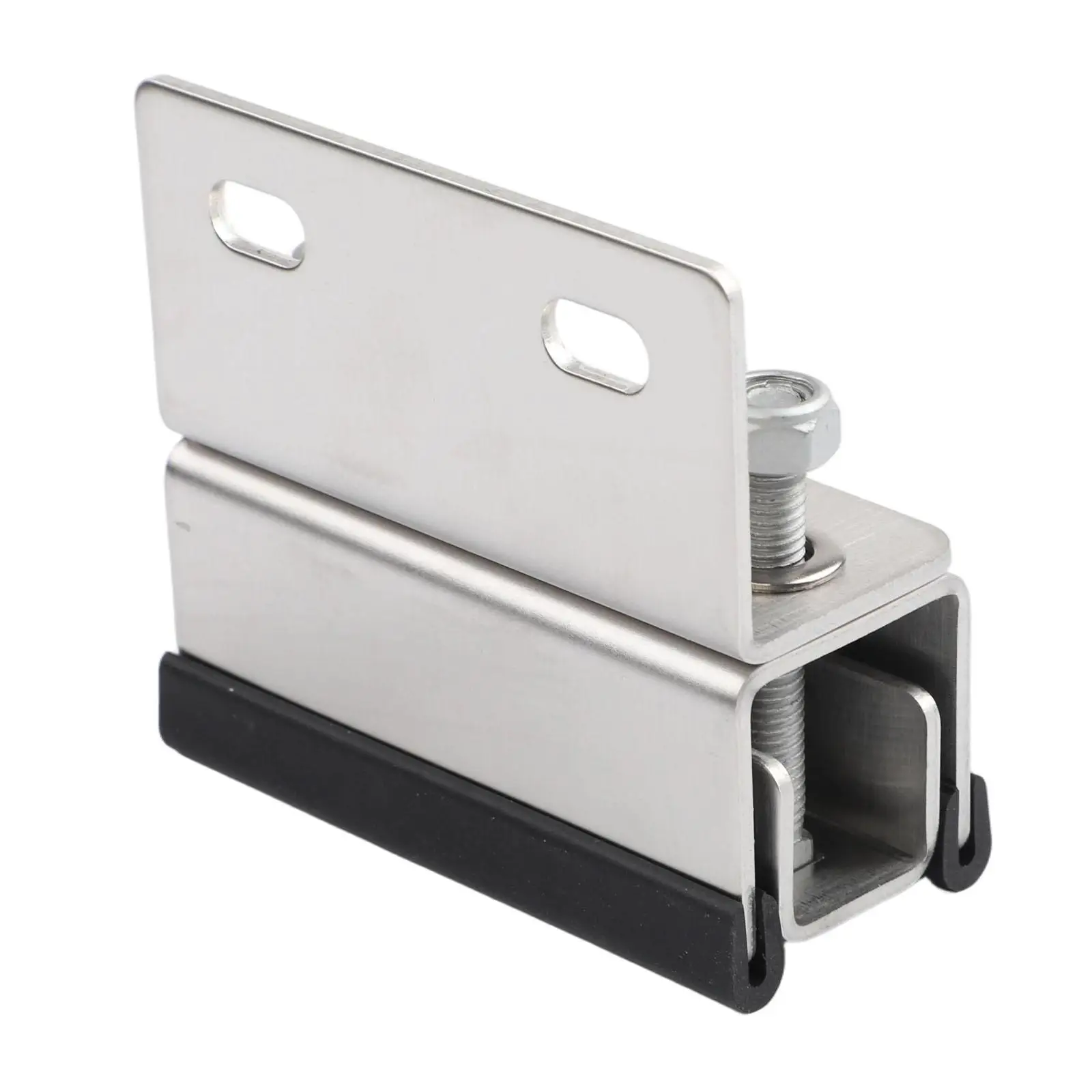 For Road Trips 2.56*1.12*2.75in Roof Rack Brackets Photovoltaic Photovoltaic Brackets Secure Installation DIY Installation