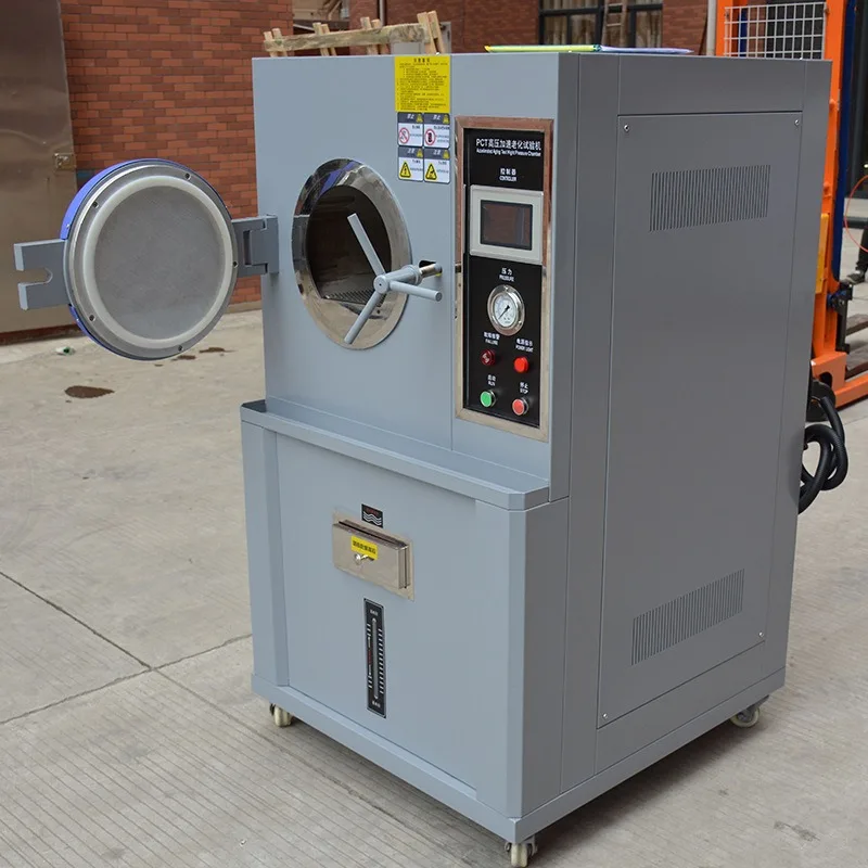 High pressure accelerated aging test chamber magnetic material aging testing device