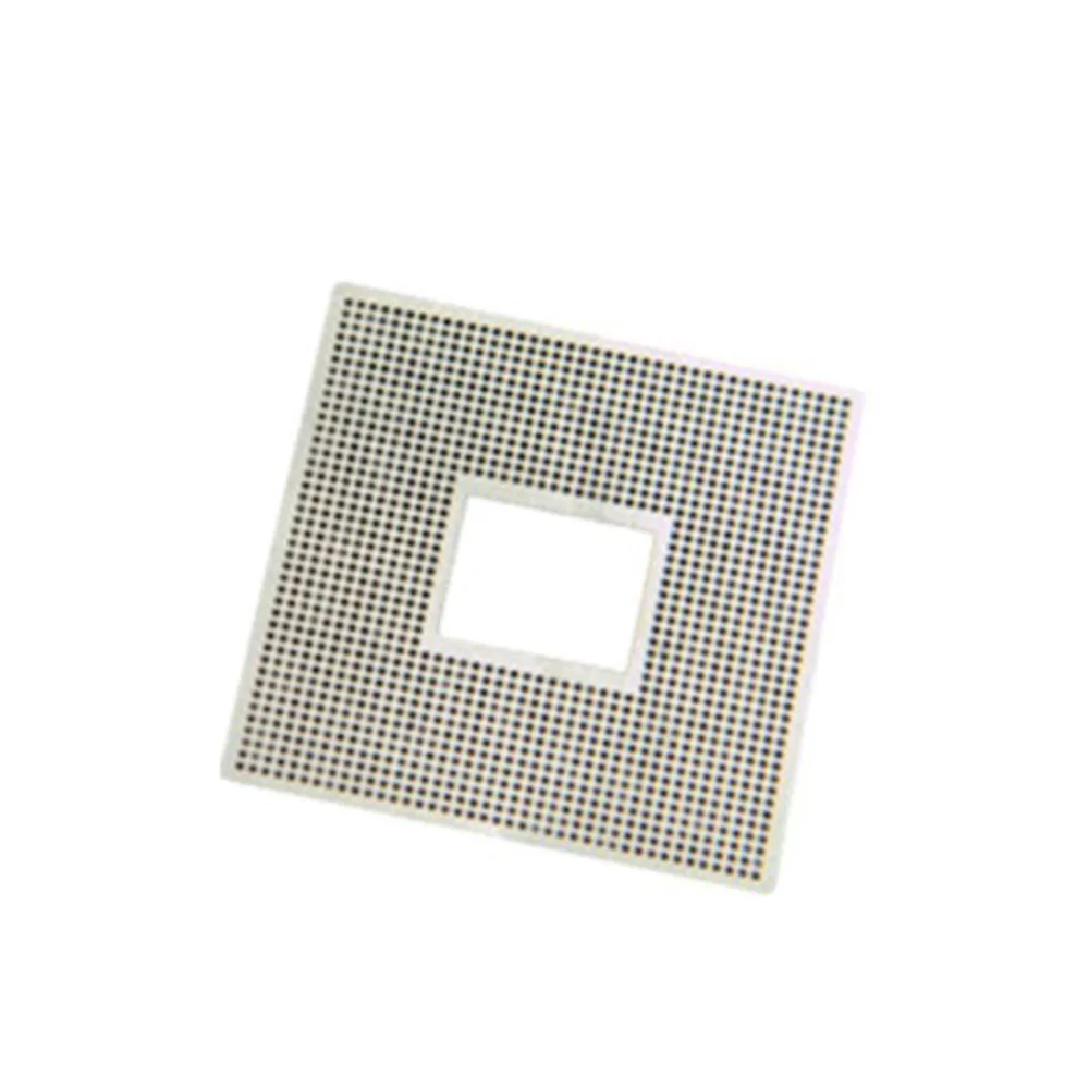 Exquisite-27 Pcs Steel Mesh Laptop Chip Flux BGA Reballing Stencil Template Kit With Universal Reball Station