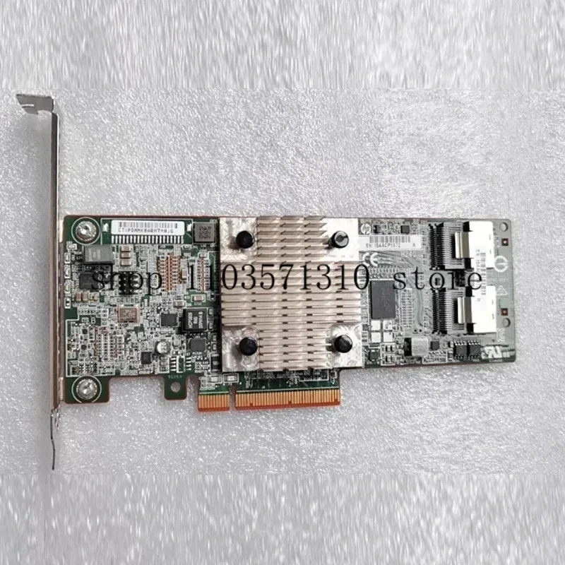 779134-001 Original For HP H240 SAS-3 12Gbps Array Card 761873-B21 726907-B21 HBA Controller Expansion Card Host Bus Adapter JM