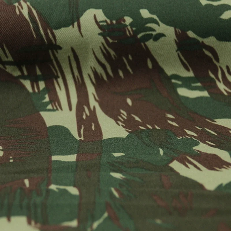 Camouflage Fabric, Twill Camo Cloth, Wear Resistant Training Suits, Jacket, Bag, Boots Material, 1.5m Width