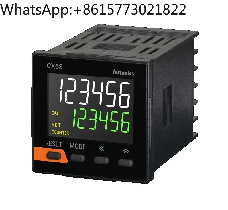 Autonics counter timer CX6S-1P4 CX6S