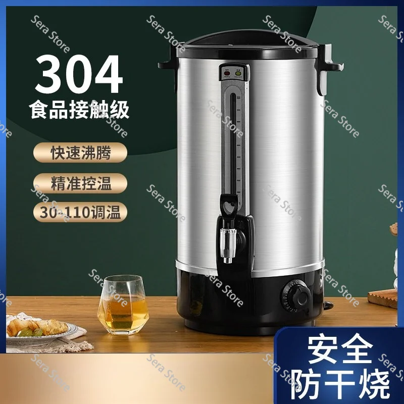 Boiling Kettle 304 Stainless Steel Electric Boiling Water Bucket Tea Boiling Water Bottle Commercial