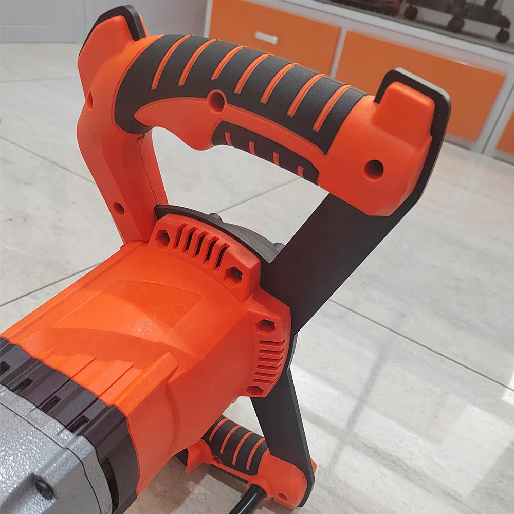 1200W 전기 산업용 휴대용 전동 공구 시멘트 페인트 혼합기/페인트 믹서