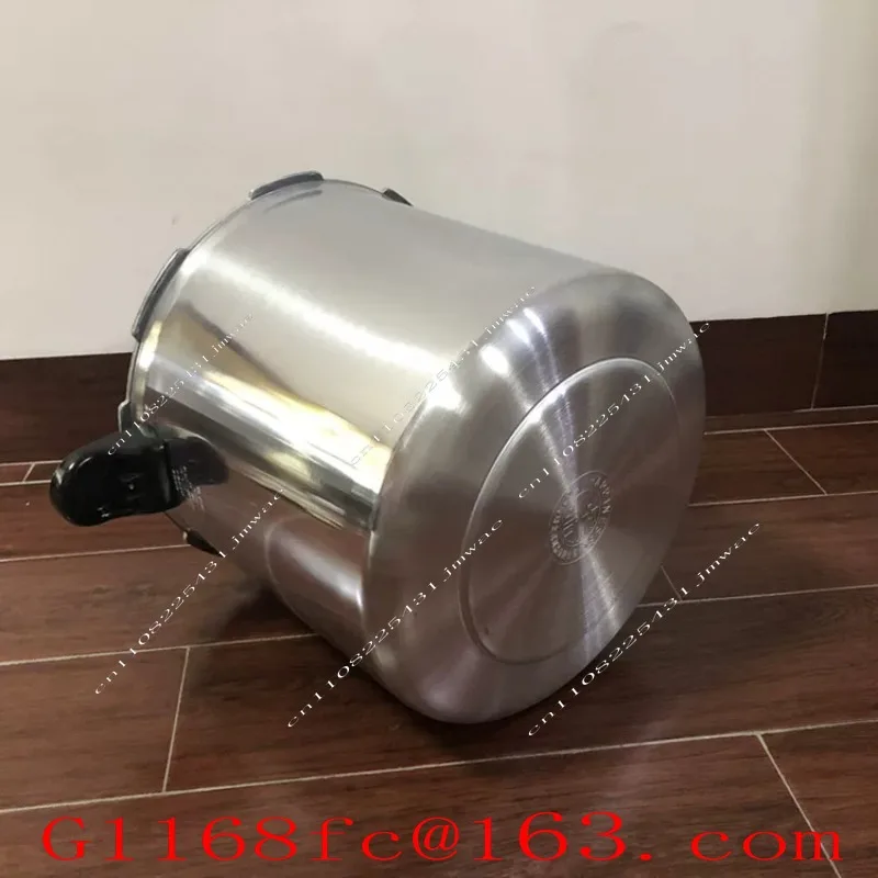 Large Capacity Pressure Cooker with Pressure Gauge Heightened and Thickened 15L22L