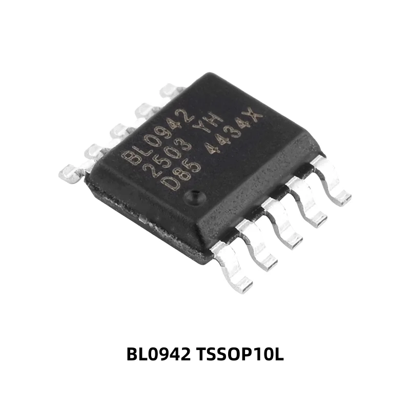10 Stück Original BL0937B SOP8 BL0942 TSSOP10L Elektrischer Energiemess-Chip – Detail 4