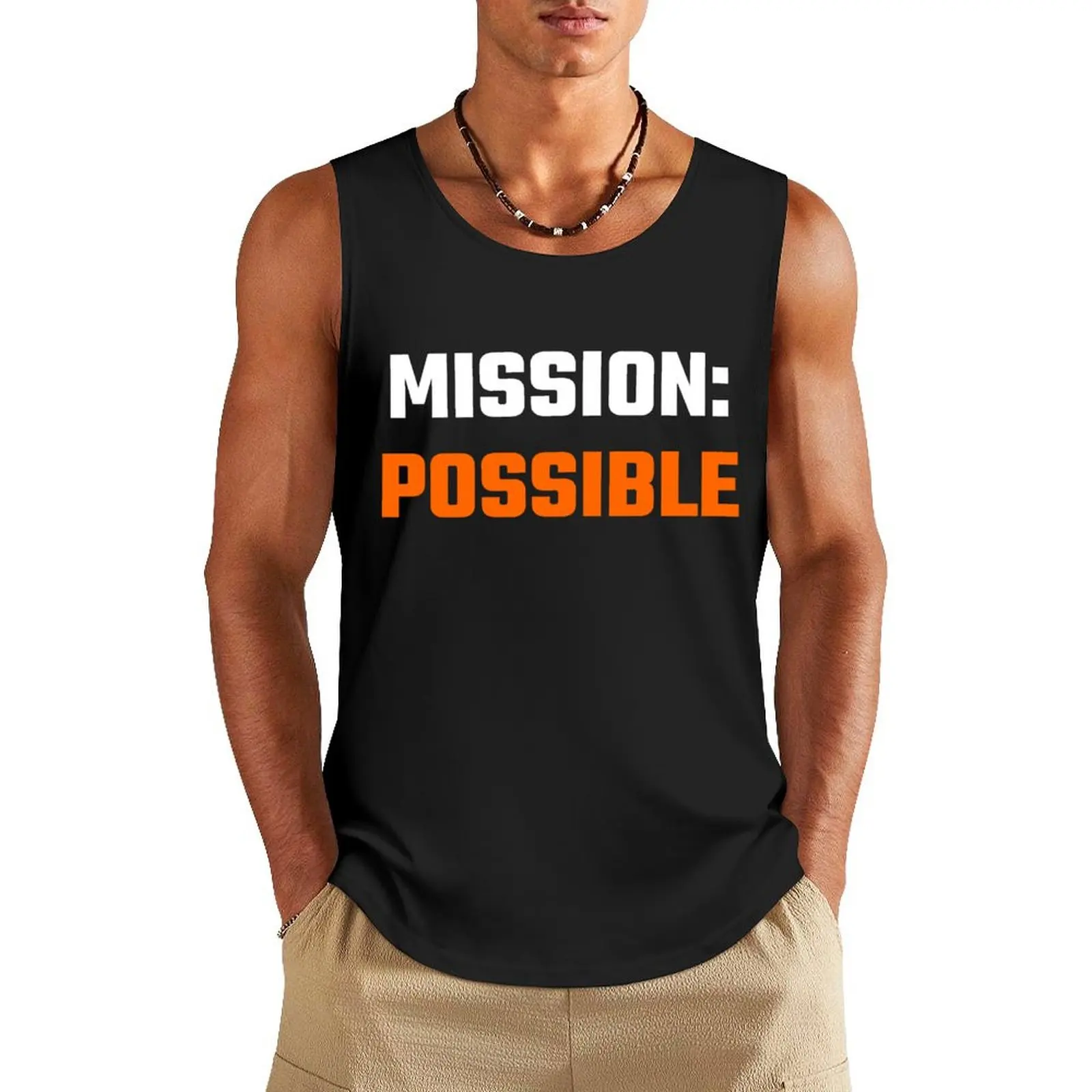 Mission möglich Tank Top T-Shirts Mann Weste für Jungen