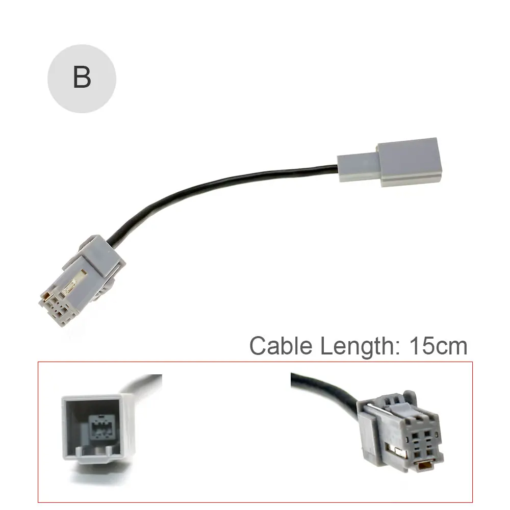 Car Radio USB Transfer Data Wire Harness Connection Adapter Cable For Toyota RAV4 Corolla Camry Yaris Sienna Tacoma For Lexus