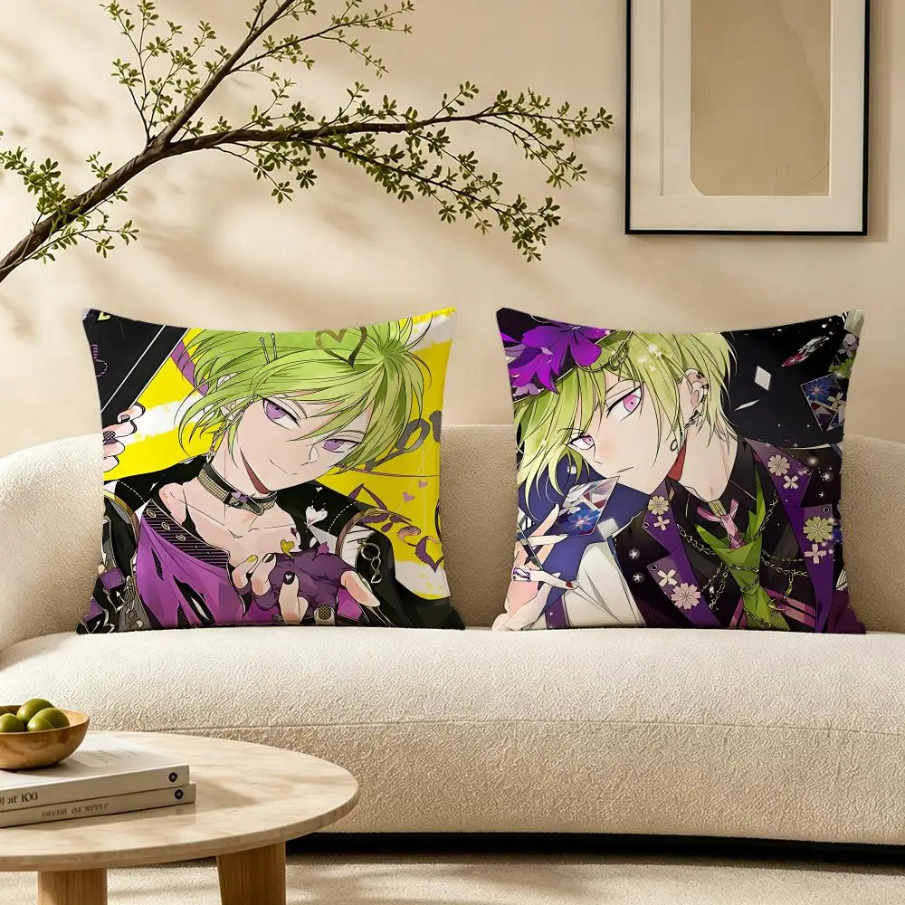 Dear Vocalist Riot Cushion Cover Pillow Short Plush Warm CreamStylel Cushion for Living Room Bedroom Sofa Ideal for Gifting