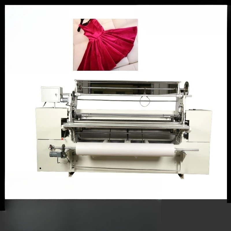 Setting equipment Pattern machine, pleating machine, clothes and skirts pleating machine