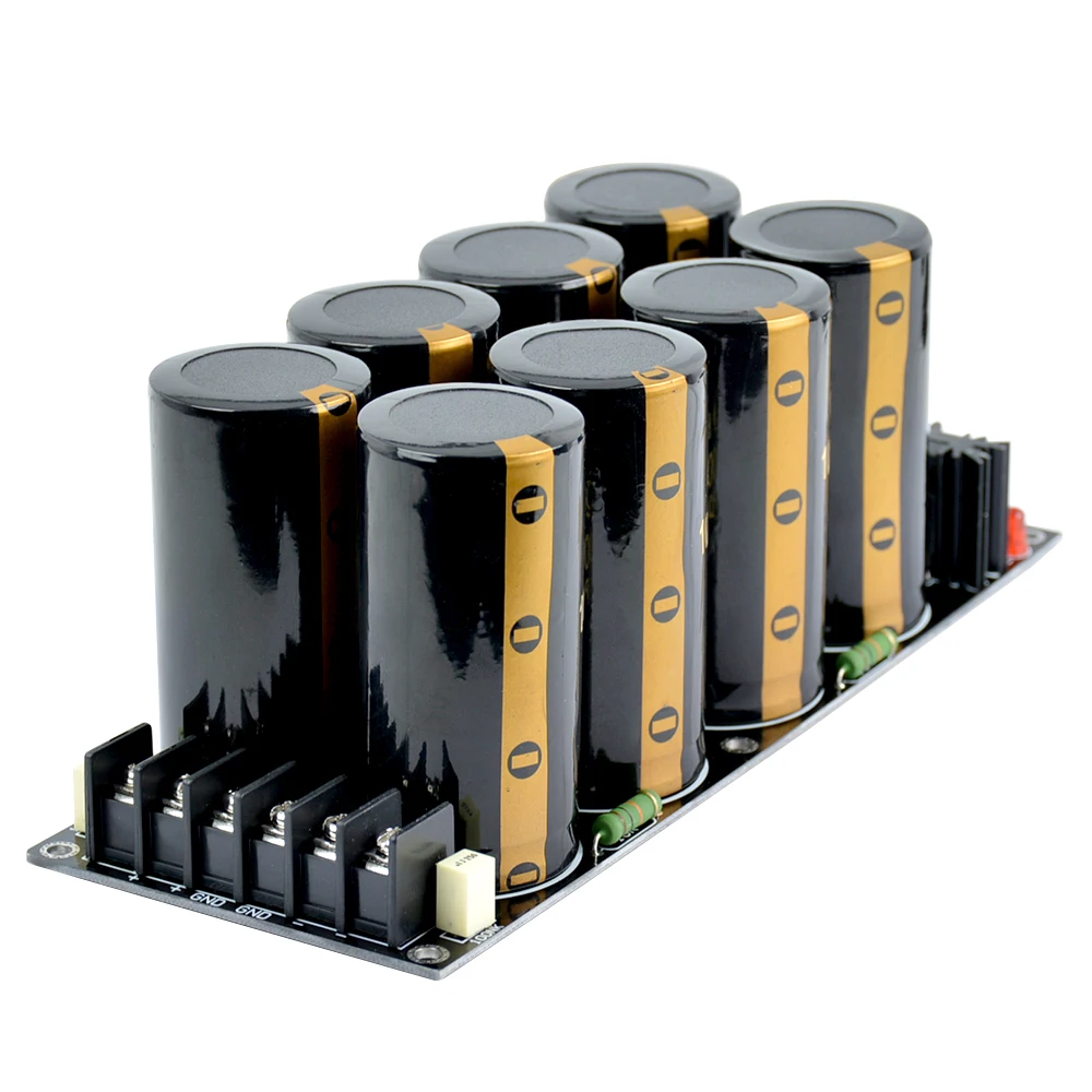 120A Amplifier Rectifier Filter Supply Power Board High Power Schottky Rectifier Filter Power Supply Board 10000uf 125V