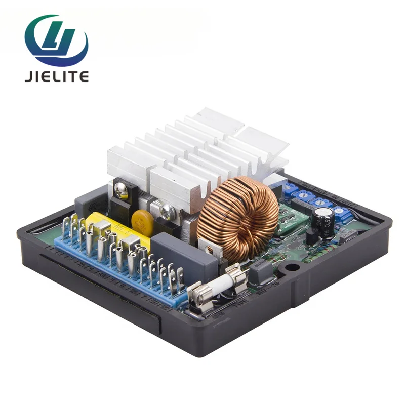 SR7 Automatic Voltage Regulator AVR, Energy‑Saving Stabilizer Board for Diesel Generator Spare Parts