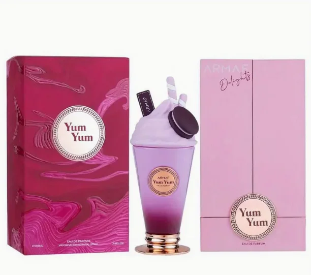 Yum Yum EDP للنساء (3.4 أونصة) - رائحة الذواقة الحلوة (المارشميلو/الكراميل/الفانيليا