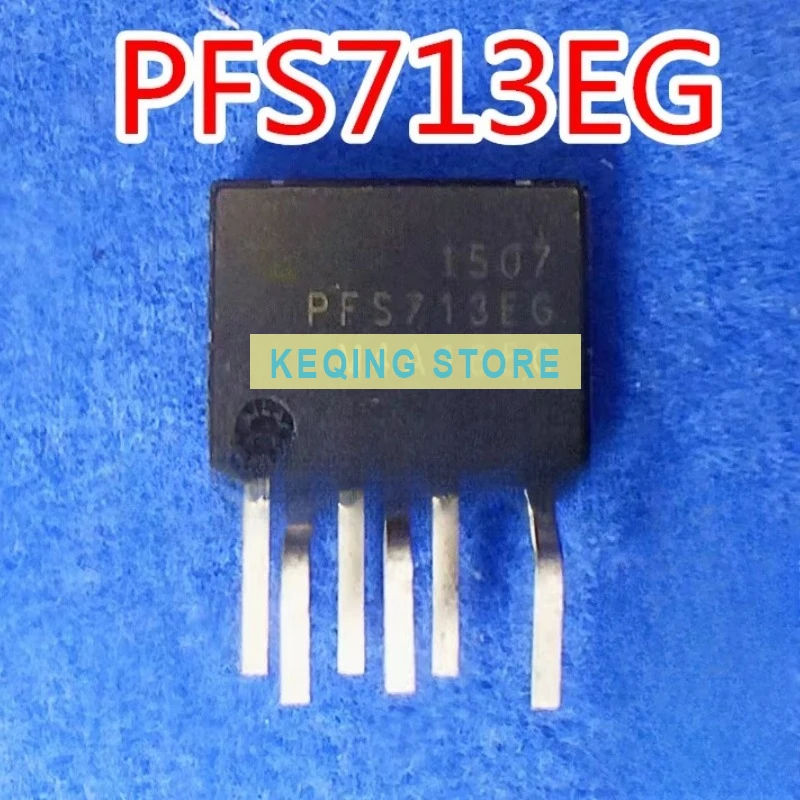 10PCS Used+Not NEW+Send after Measure PFS713EG POWER ZIP6 power IC original disassembly