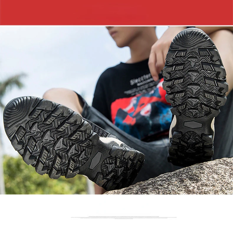 Men Sneakers Summer Wading Mesh Shoes Comfortable Slip on Outdoor Hiking Shoes Zapatos Hombre Casual Climbing Trekking Footwear Men Sneakers Summer Wading Mesh Shoes Comfortable Slip on Outdoor Hiking Shoes Zapatos Hombre Casual Climbing Trekking Footwear