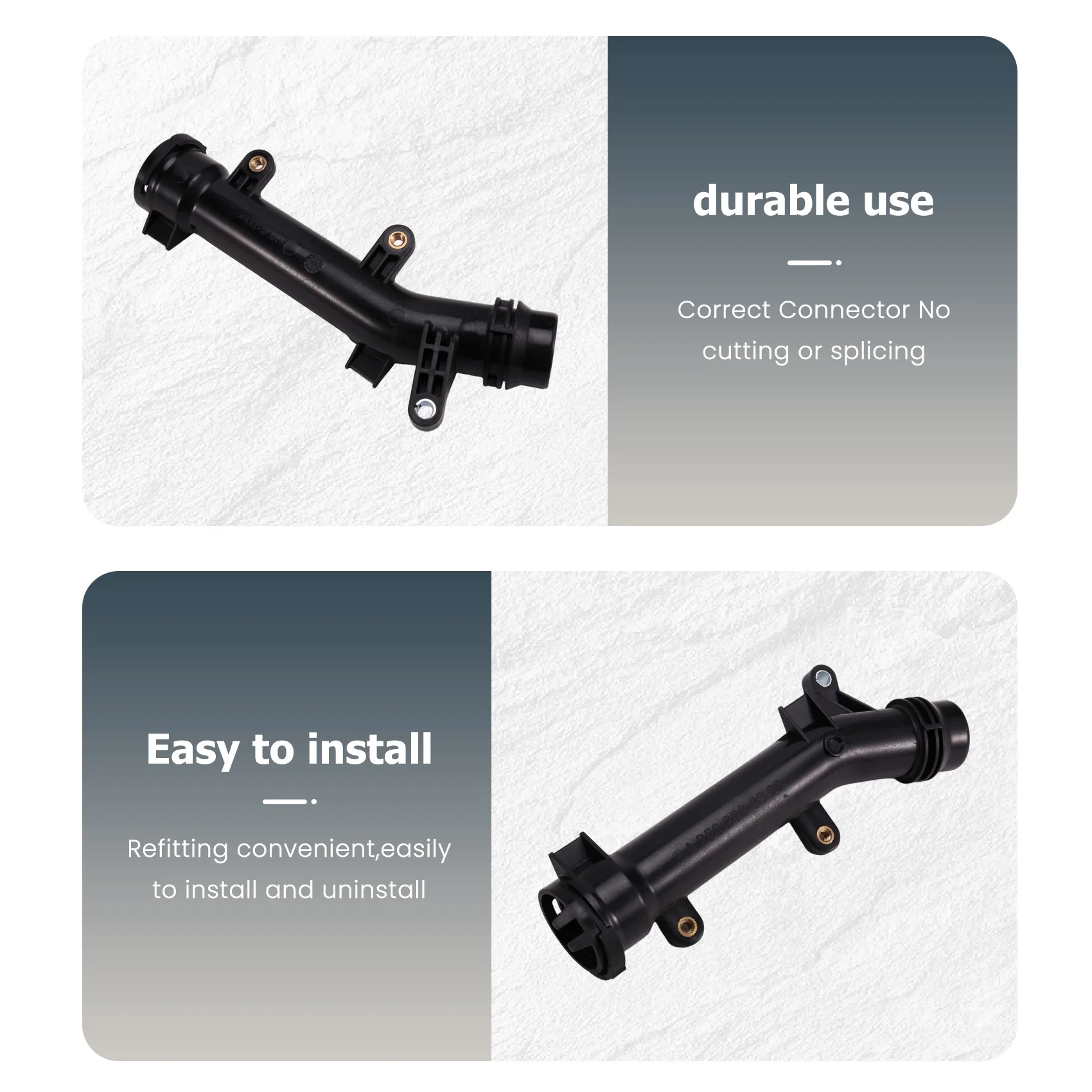 

Engine Thermostat Hose Cooling Water Hose For W222 W167 W292 CLS450 E450 E53 2562033900 A2562033900