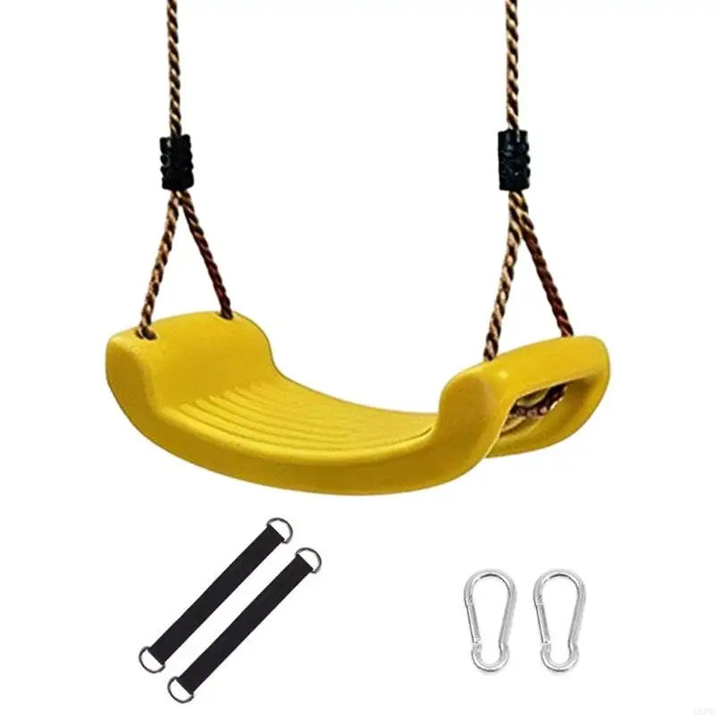 Multifunctional Swing Attachment Rope for Backyard Fun and Fitness Routines with Wear Resistance
