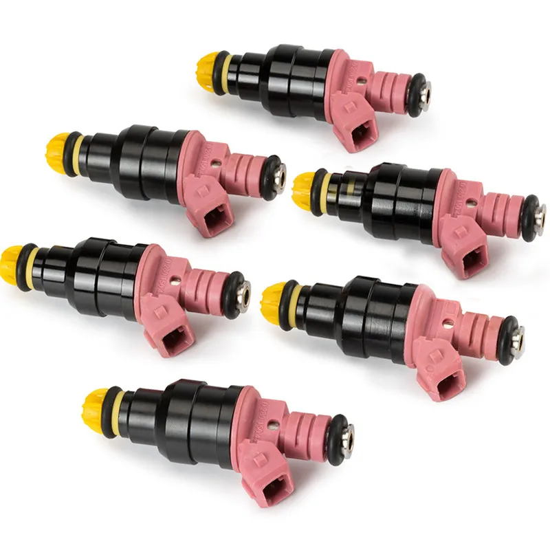 

6PCS 0280150440 High Quality New Fuel Injector Nozzle For BMW 328IS E36 E39 E38 328i 528i Z3 M3 2.8 3.2L L6 Replacement