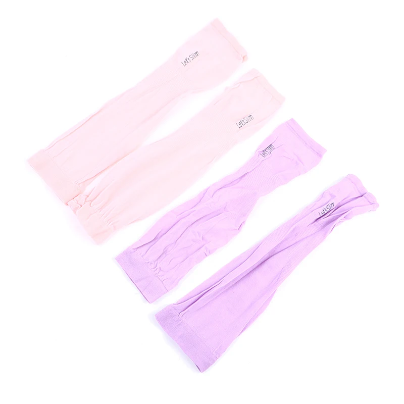 Ice Silk Sleeve Sunscreen Cuff Arm Uv Sun Protect AntiSlip Summer Outdoor Riding