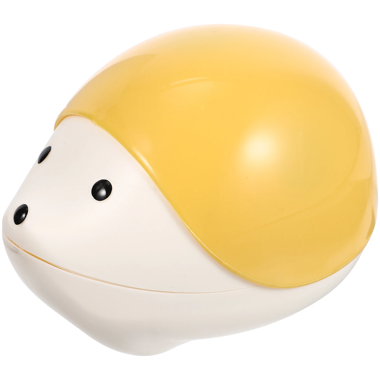 

1pcs Hedgehog Shaped Jewelry Case Premium PP Material Magnetic Absorption Storage Box Lovely Design Perfect Gift Option Jewelry