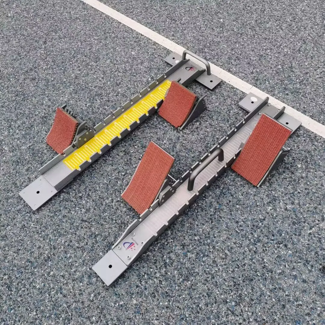 

Factory Supply Hottest Track and Field Anti-skid Starting Blocks Training Starting Block for Sale