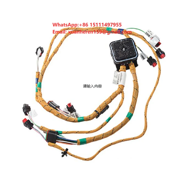Engine Wiring Harness 385-2664 C11 C13 Engine Diesel Parts 345C 345D E345DL 349D 349D2 Wiring Harness 3852664