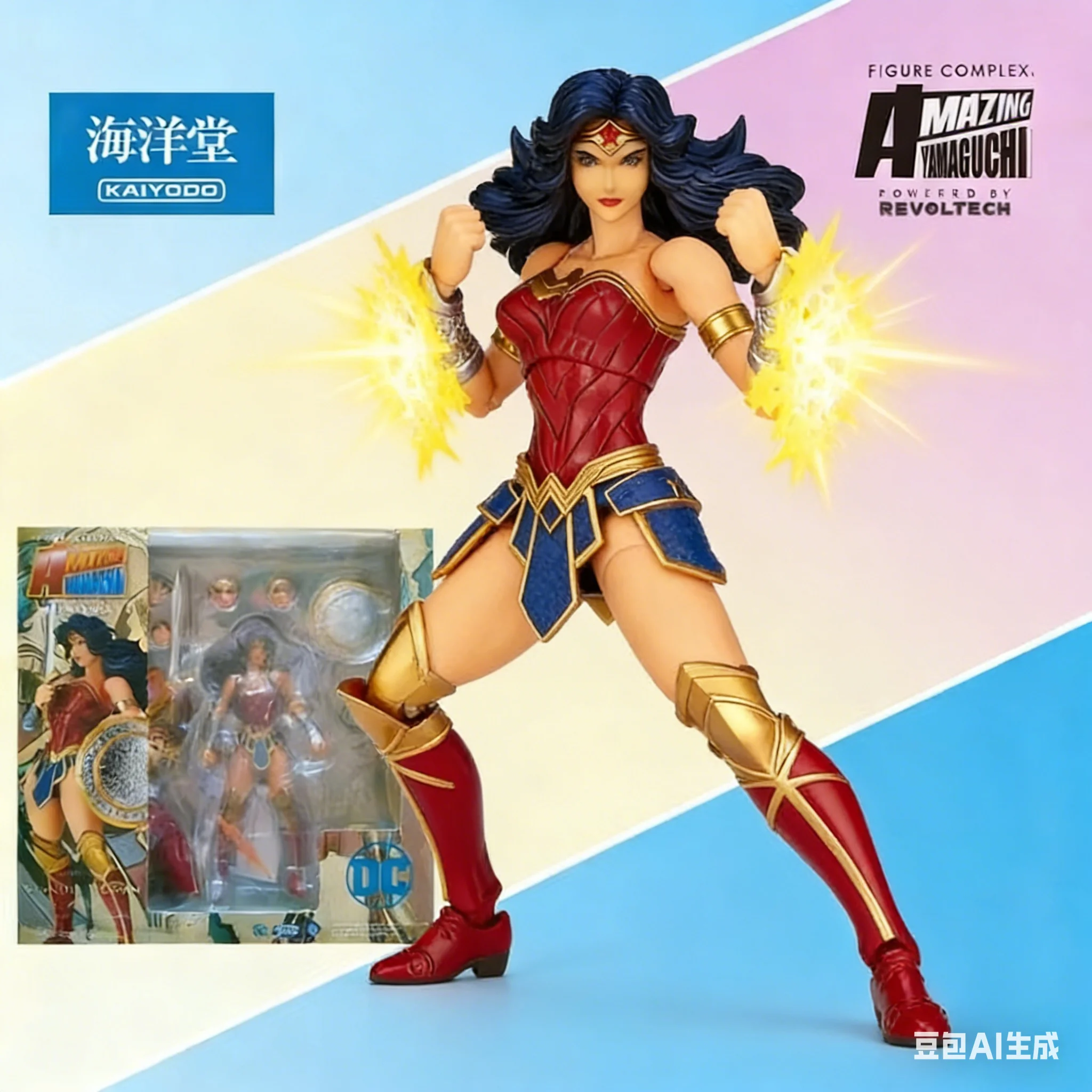 Kaiyodo Original Re…