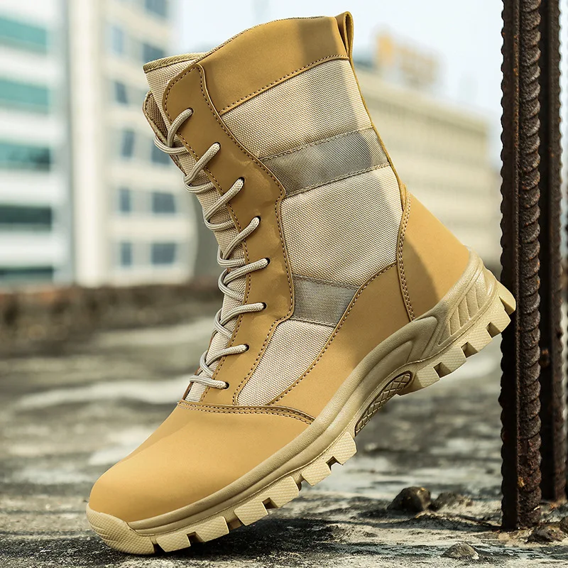 Men’s Camouflage Hiking Boots 3