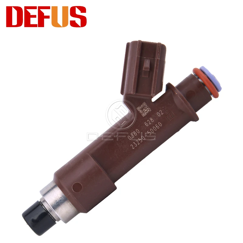 

DEFUS 4 шт., топливные форсунки двигателя автомобиля 23250-50060 23209-50060, форсунка для Toyota Tundra Lexus LX470 4,7 л 2005-2009 годов