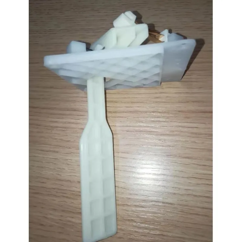 For Jide Washing Machine, Offset Swing Lever Safety Switch with Small Waterproof Plate Full Set