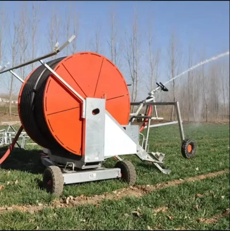 Hot Sale Hose Reel Irrigation System Watering &irrigation System For Farms Made In Chinawatering Irrigation System