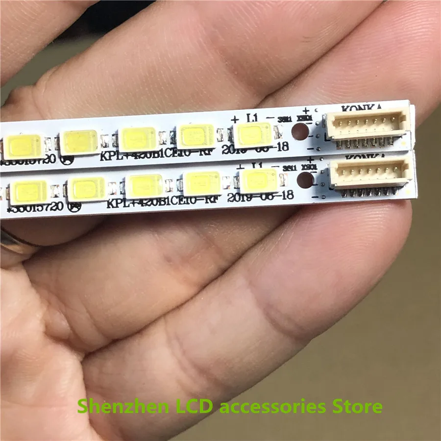 FOR konka LED42MS91DC Backlight 37018476-A 35015719 35015720 35015766 35015795 KPL+420B1CE10-AOT KPL+420B1CE10-RF