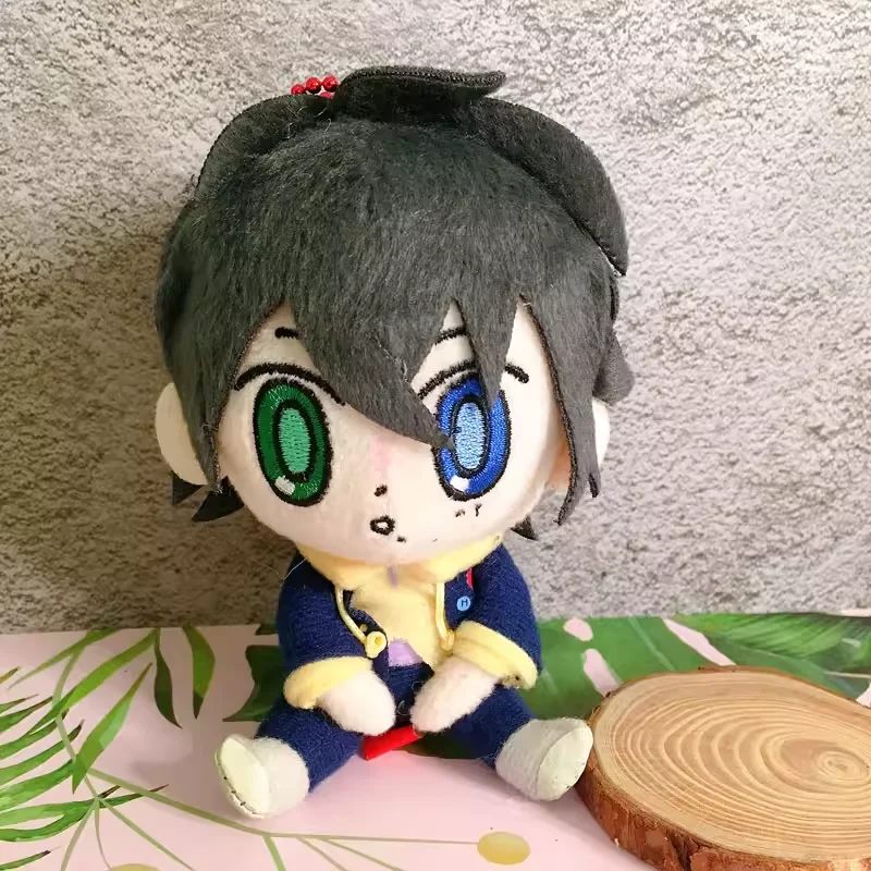 

Плюшевые игрушки-подвески DRB 15 см: Hypnosis Mic - Division Rap Battle, SAMATOKI, AOHITSUGI, Buster Bros! Куклы Ямада Дзиро Сабуро