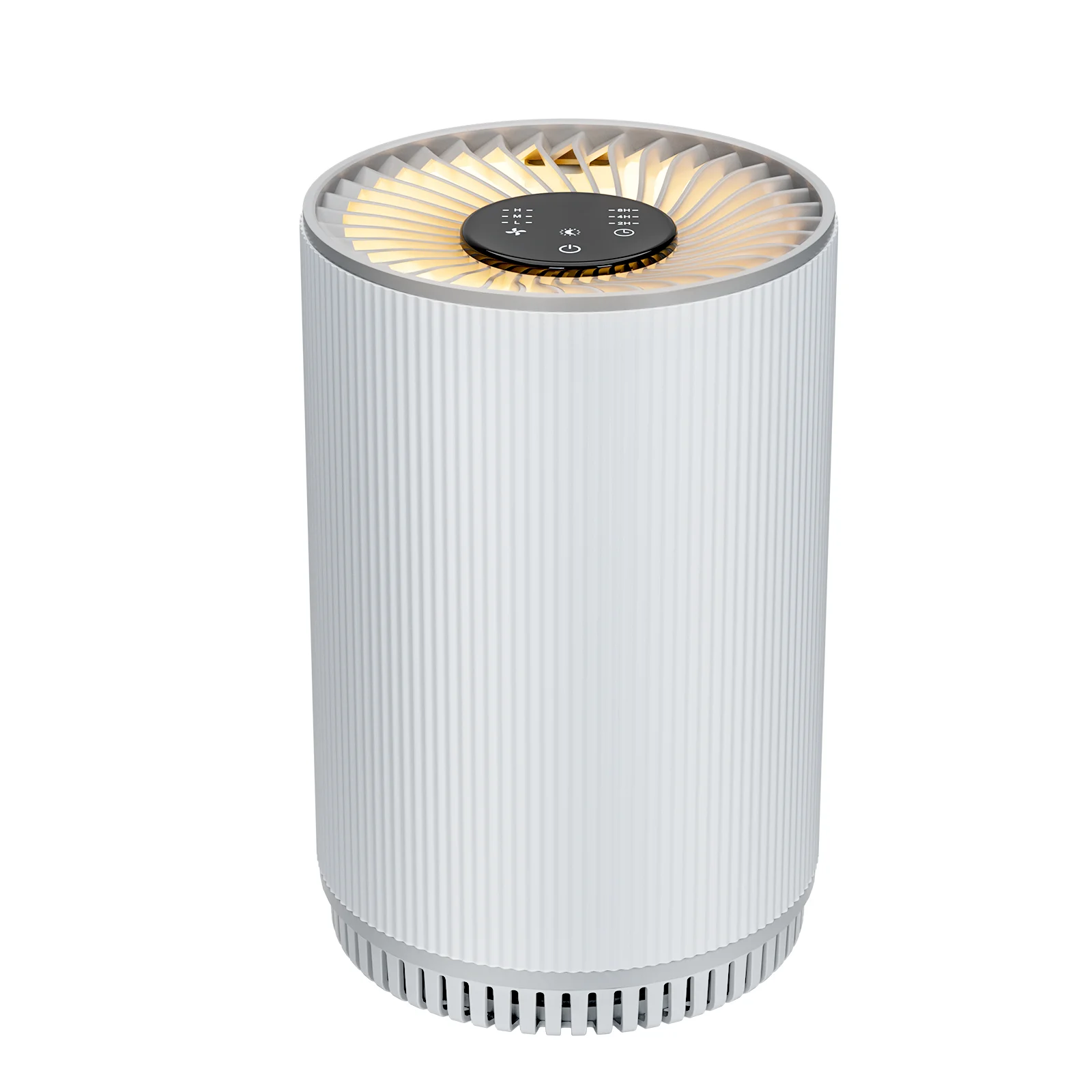 Portable Desktop Electronics Air Purifier Household Pet Car Freshener Brushless Motor USB Powered HEPA Filter UV Aromatherapy