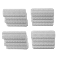 For Xiaomi Mijia Deerma TB500 Mop Cloth Pads Water Spray Mop 360 Rotating Cleaning Cloth Head Wooden Carbon Fiber Cloth