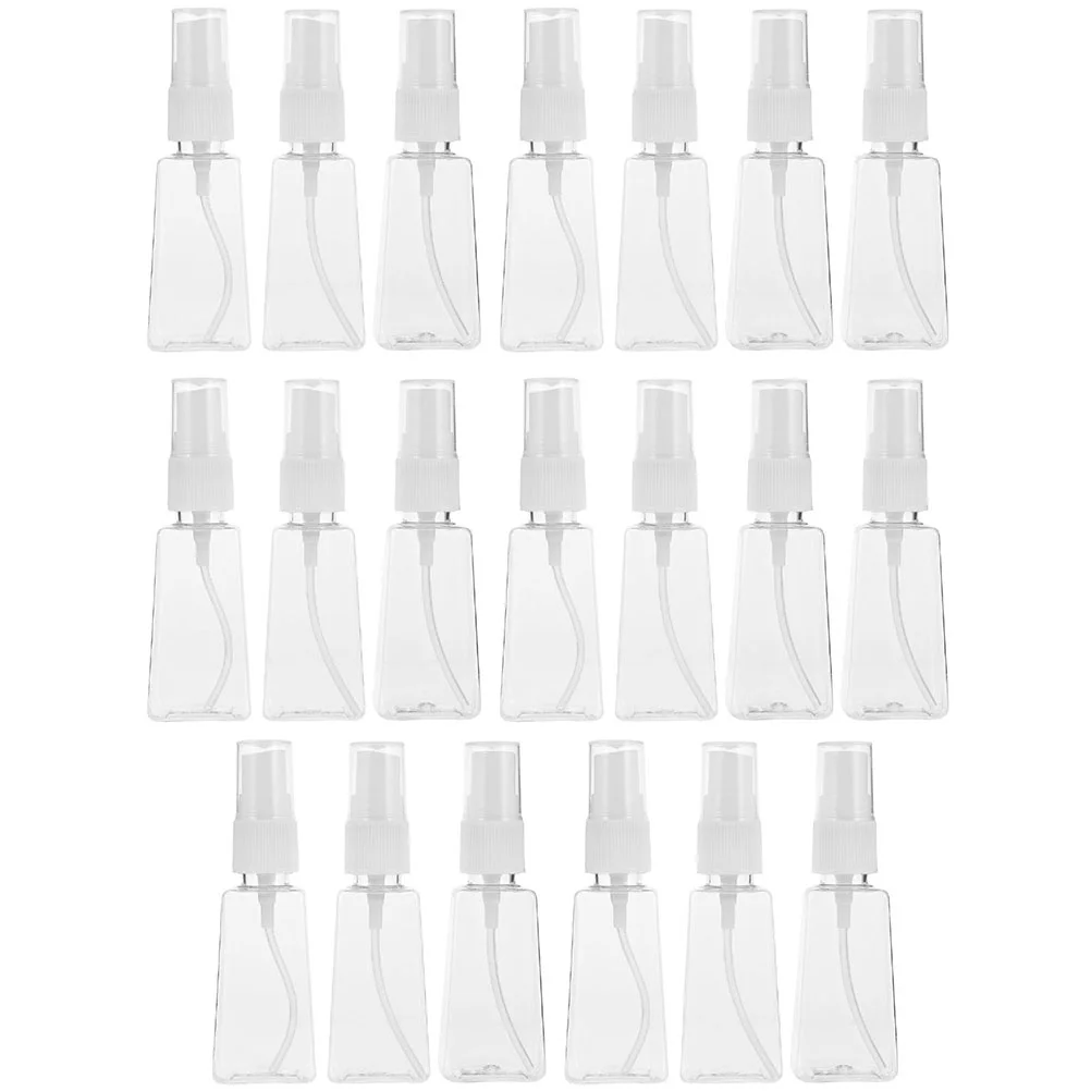 

20 PCS 30ml Spray Bottle Gardening Mist Bottles Mini Perfume Empty Sprayer Pot Cleaning