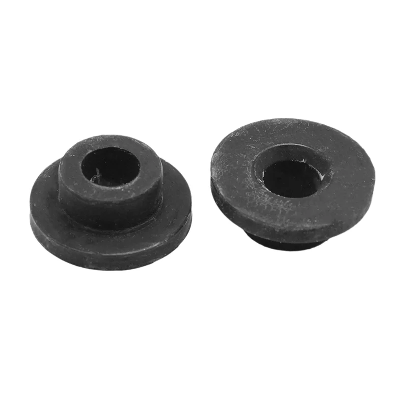 【قطرة السعر! !】 2 قطعة سيارة المبرد السفلي تصاعد بوش المطاط 21508-01G02 لنيسان باترول GQ Y60 97-12 نافارا D21 خزان المياه Bu