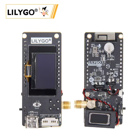 T3S3 MVSR ESP32 S3 Low Power LoRa Module with OLED Microphone Speaker