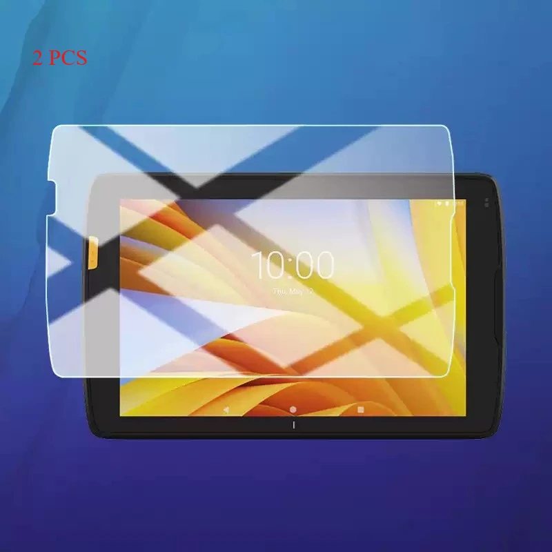 Tempered Glass film HD Screen protector for Zebra ET40 ET45 8 inch 10 inch