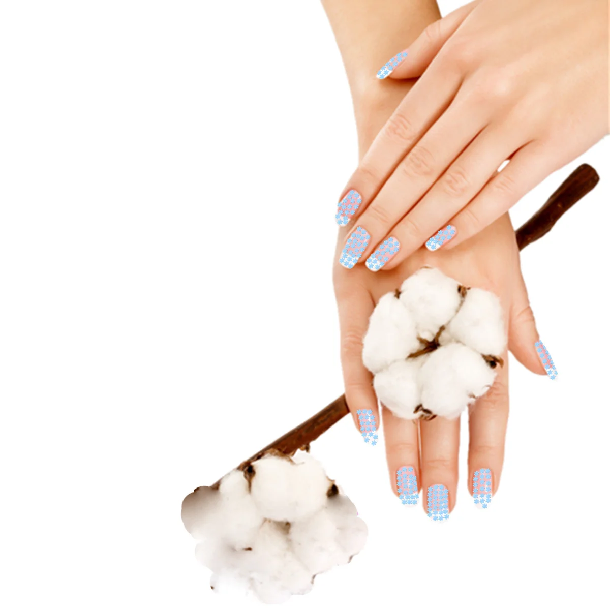 12 pçs brilhante floco de neve brilhando lantejoulas adesivos de unhas leve durável natal prego diy fornecimento de arte unhas diy